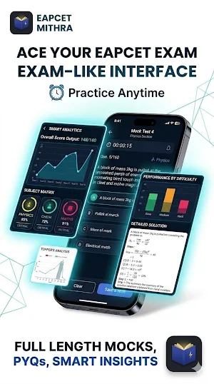 EAPCET Master: AI-Powered Prep Screenshot 2