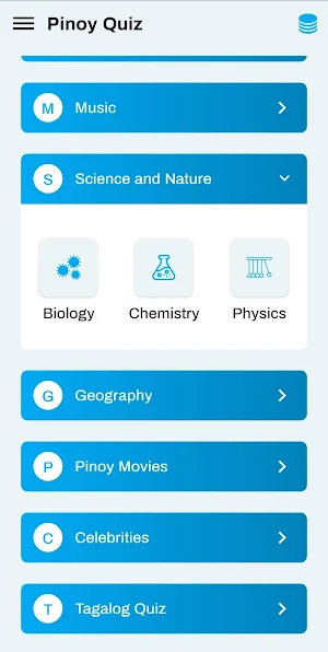 Pinoy Quiz Competition General Knowledge Pilipinas Screenshot 3