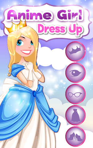 Anime Girl Dress Up Screenshot 0