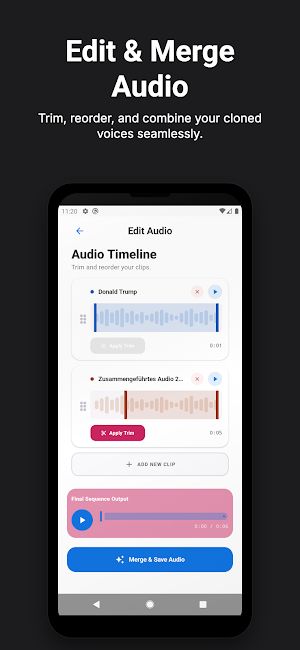 Fish Audio: AI Voice Clone TTS Screenshot 3