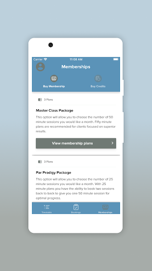 Fairway Flex Screenshot 2