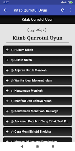 Kitab Kuning Terjemah Lengkap Screenshot 1