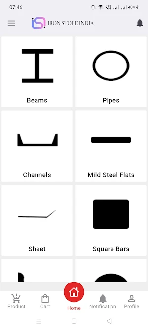 Iron Store Screenshot 0