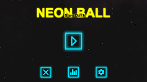 Glow Dash Neon Ball Screenshot 0