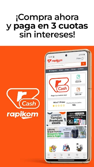 Rapikom Cash Screenshot 0