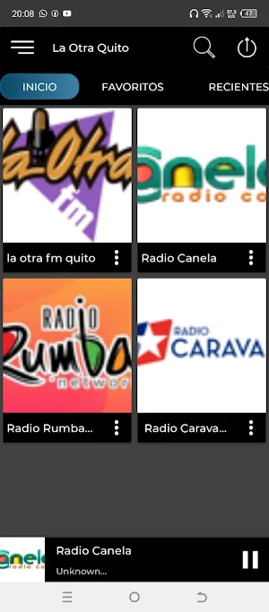 Radio La Otra Fm Quito 91.3 Screenshot 2