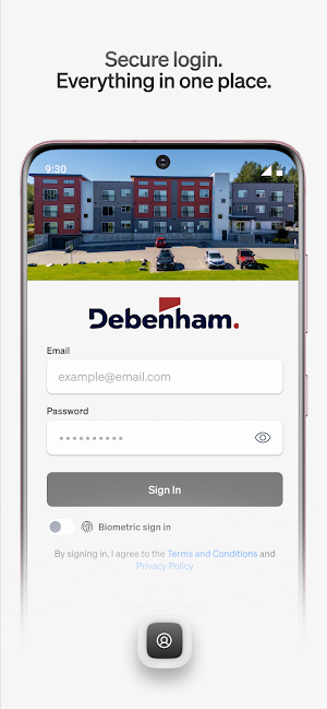 Debenham Screenshot 2