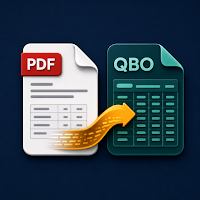 PDF to QBO Converter