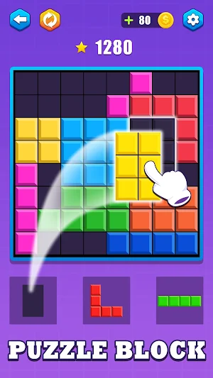 Block Puzzle Smash block Games Screenshot 0