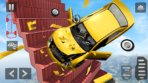 Beam Drive Car Crash Game Screenshot 0