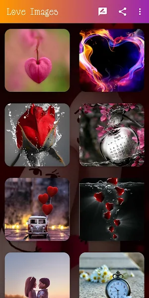 Love Images Screenshot 0