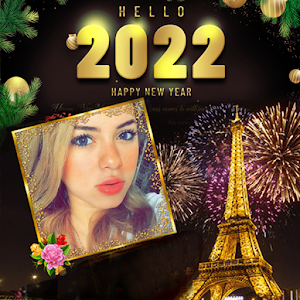 New Year 2022 Photo Frames Screenshot 1