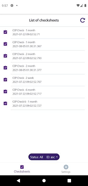 Plant Activity Tracking App Screenshot 0