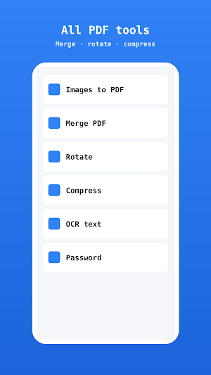 PDF Doc Scanner - PDF Angel Screenshot 3