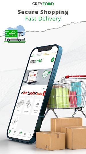 Greyfood Shop Screenshot 0