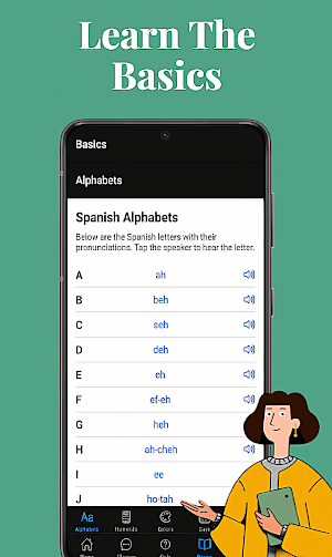 Learn & Speak Spanish Screenshot 3