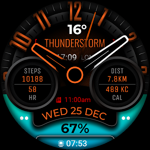 Watch Face WF122 Screenshot 3