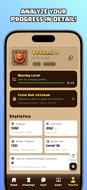 Clash Hub - Bases & Strategies Screenshot 0