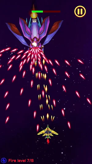 Alien attack - Galaxy Shooter Screenshot 2