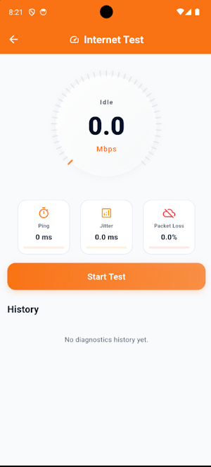 Netvora: WiFi & Speed Test Screenshot 1