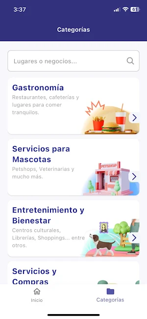 Checkpet Screenshot 1