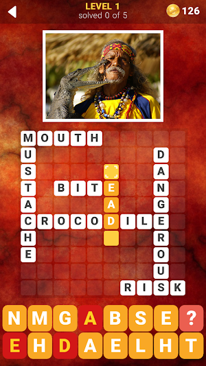 120 Photo Crosswords II Screenshot 2