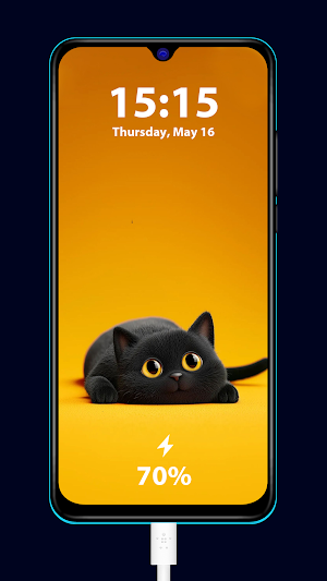 Battery Charging Live Anim Screenshot 1