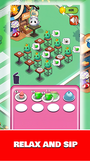 Cafe Paradise Screenshot 1