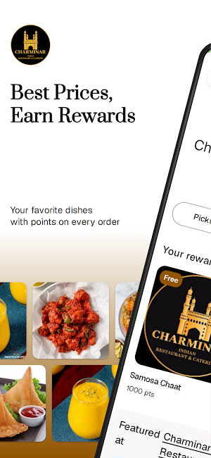 Charminar Indian Restaurant Screenshot 0