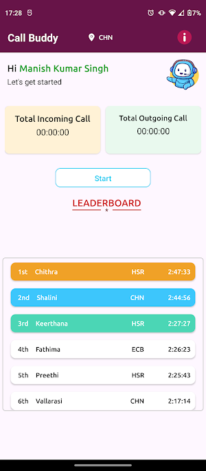Callbuddy Screenshot 3