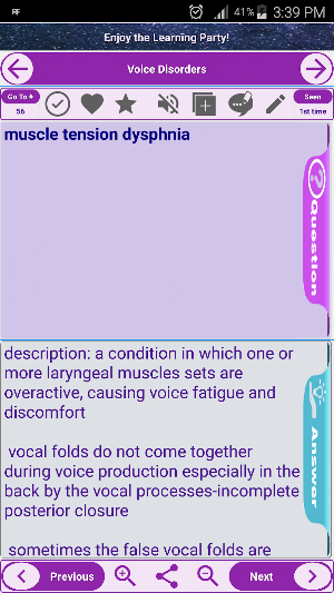 Speech-Language Pathology SLP Exam Review Screenshot 0