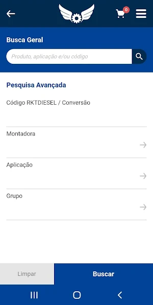 RKTDIESEL - Catálogo Screenshot 1