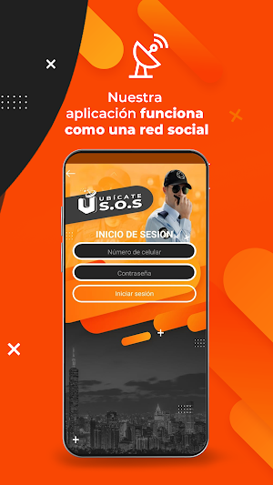 Ubicate S.O.S Screenshot 0