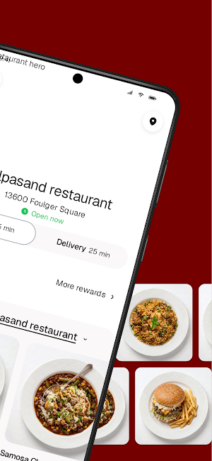 Dilpasand Restaurant Screenshot 1