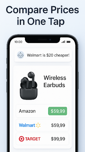 Gift Finder AI: Budget Planner Screenshot 3