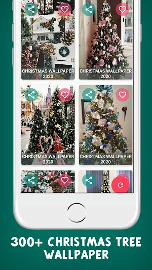 Christmas Wallpaper HD 2020 Of Screenshot 1