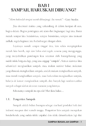 Sampah Bukanlah Sampah Screenshot 2