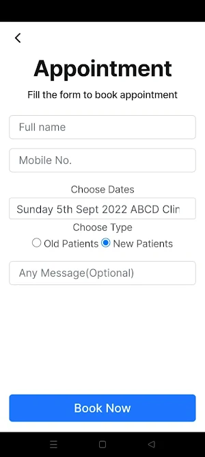 Dr. Deepak Dhankhar Screenshot 2