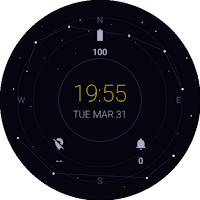 Star Map - watch face