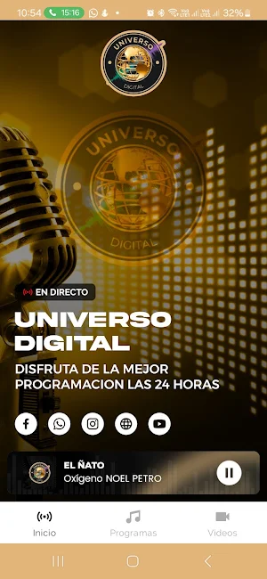 Universo Digital Screenshot 1