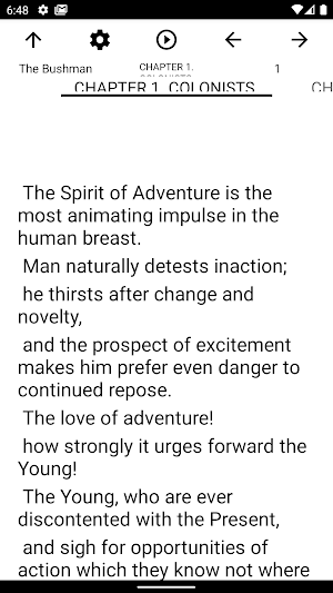 Book, The Bushman Screenshot 1