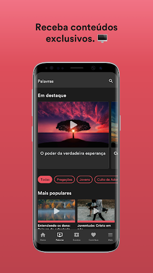 Comunidade Vitória e Paz Screenshot 1