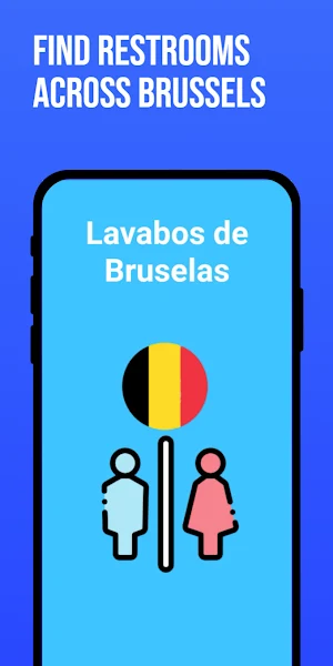 Public Toilets in Brussels Screenshot 0