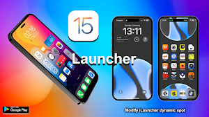 iPhone 15 Launcher Screenshot 2