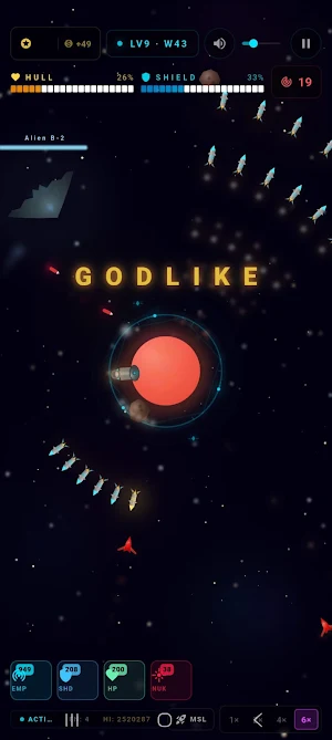 Planet Defender Screenshot 0
