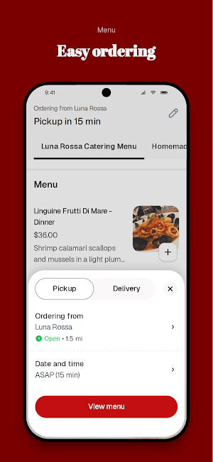 Luna Rossa Screenshot 2