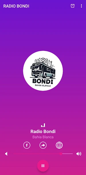 Radio Bondi Screenshot 0
