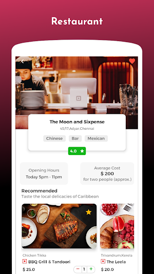 Foodiee Theme Screenshot 2