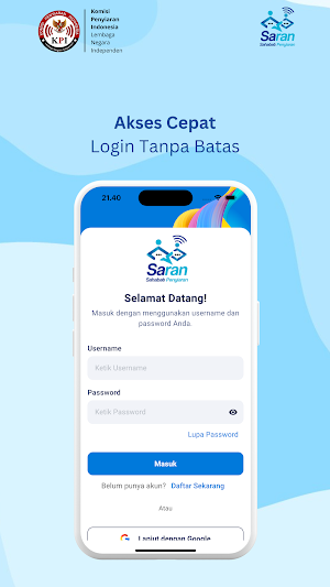 Saran - Sahabat Penyiaran Screenshot 2