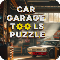 Car Garage Tools Puzzle